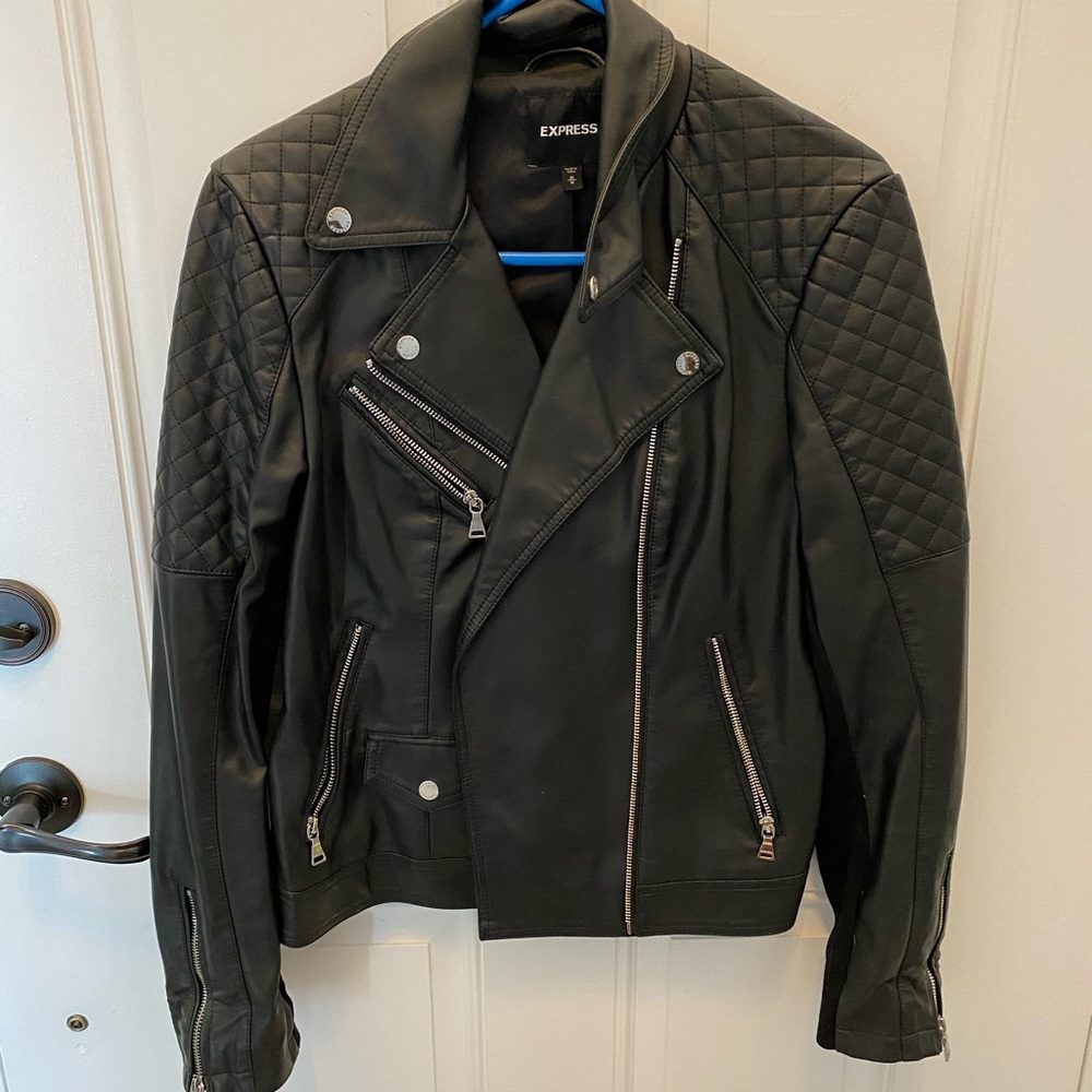 Express Leather Jacket